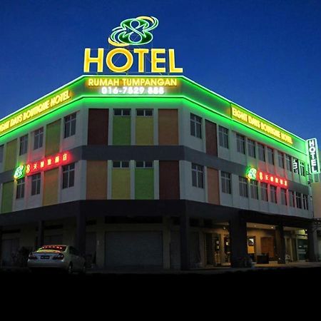 8 Days Boutique Hotel @ Mount Austin Jb Johor Bahru Kültér fotó