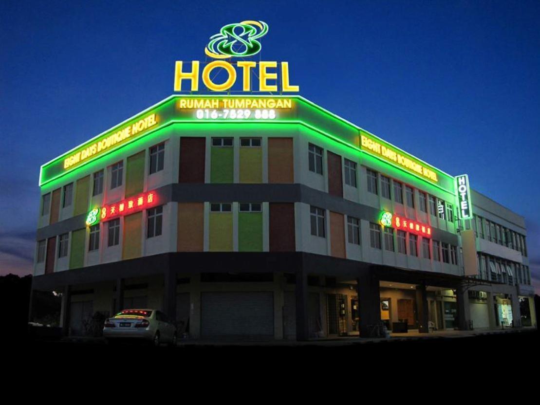 8 Days Boutique Hotel @ Mount Austin Jb Johor Bahru Kültér fotó