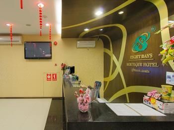 8 Days Boutique Hotel @ Mount Austin Jb Johor Bahru Kültér fotó