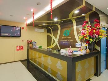 8 Days Boutique Hotel @ Mount Austin Jb Johor Bahru Kültér fotó