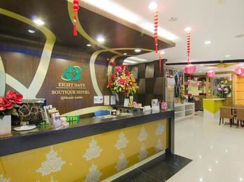 8 Days Boutique Hotel @ Mount Austin Jb Johor Bahru Kültér fotó